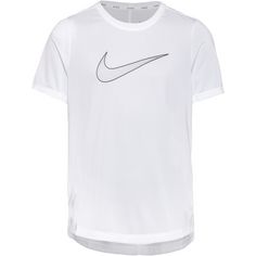 Nike DRI-FIT ONE Funktionsshirt Kinder white-black