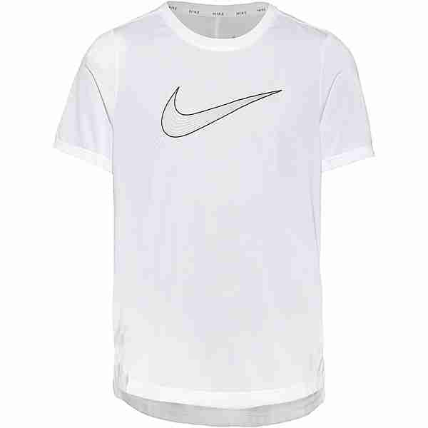 Nike DRI-FIT ONE Funktionsshirt Kinder white-black