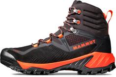 Mammut GTX Sapuen High Wanderschuhe Herren black-hot red