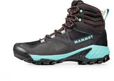 Mammut GTX Sapuen High Wanderschuhe Damen black-dark frosty