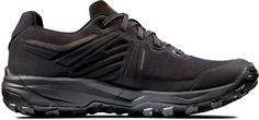 Rückansicht von Mammut GTX Ultimate III Low Multifunktionsschuhe Damen black