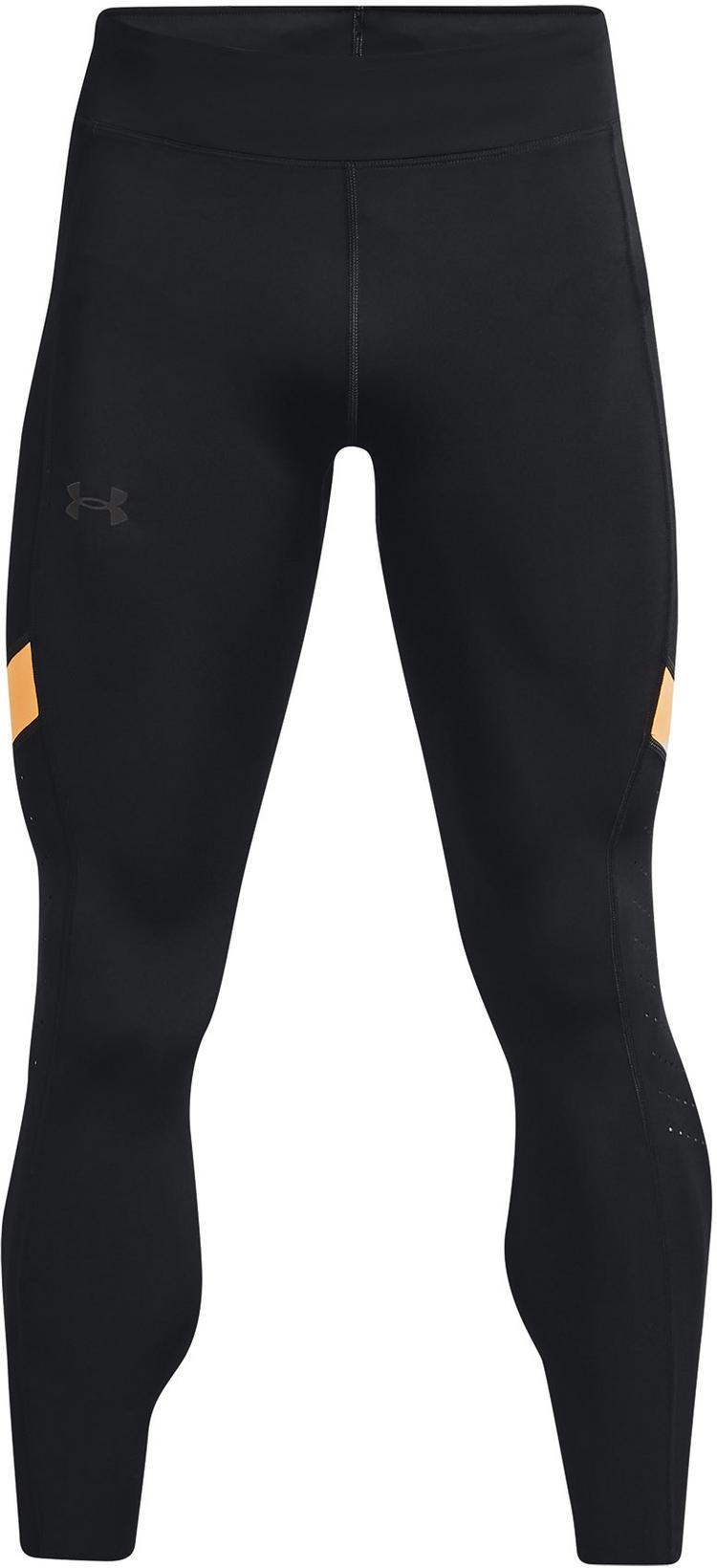 Under Armour Under Armour SPEEDPOCKET Lauftights Herren - black-orange ice-reflective - 0 | SportScheck