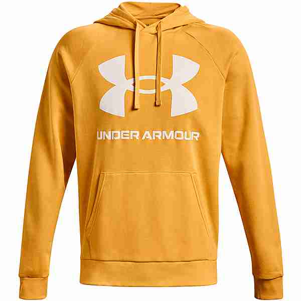 Under Armour Rival Hoodie Herren rise-onyx white