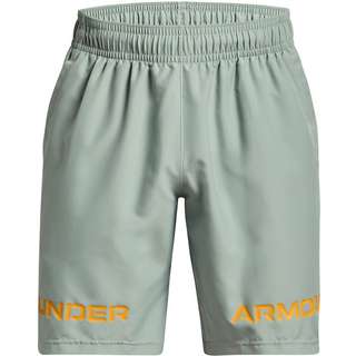Under Armour Woven Graphic Funktionsshorts Herren opal green-rise