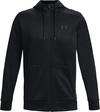 Under Armour Fleece Trainingsjacke Herren - black