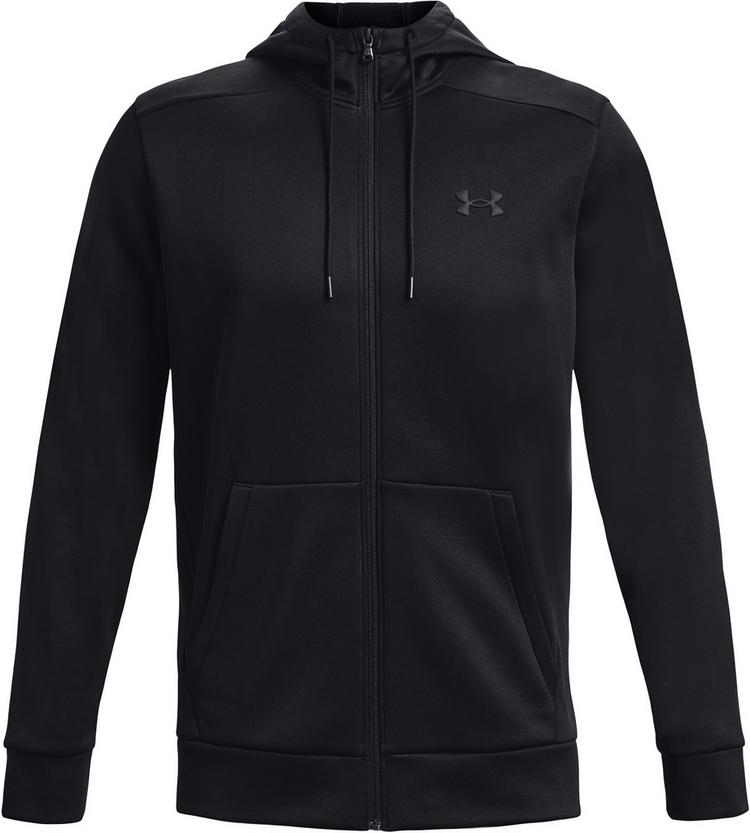 Under Armour Under Armour Fleece Trainingsjacke Herren - black - 0 | SportScheck