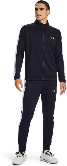 Rückansicht von Under Armour EMEA Trainingsanzug Herren black-white