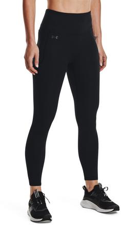 Rückansicht von Under Armour Motion Tights Damen black-jet gray