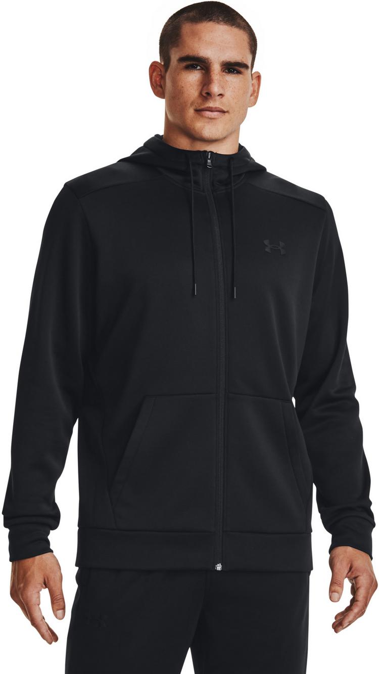 Under Armour Under Armour Fleece Trainingsjacke Herren - black - 0 | SportScheck