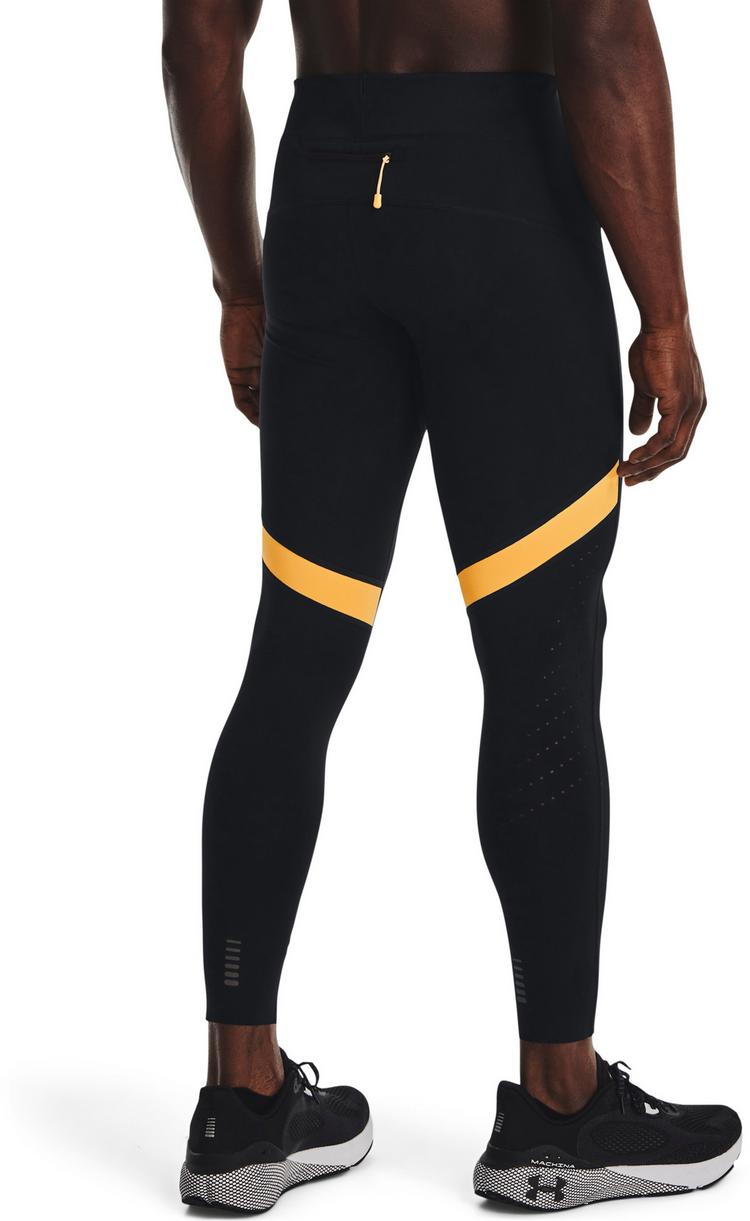 Under Armour Under Armour SPEEDPOCKET Lauftights Herren - black-orange ice-reflective - 1 | SportScheck