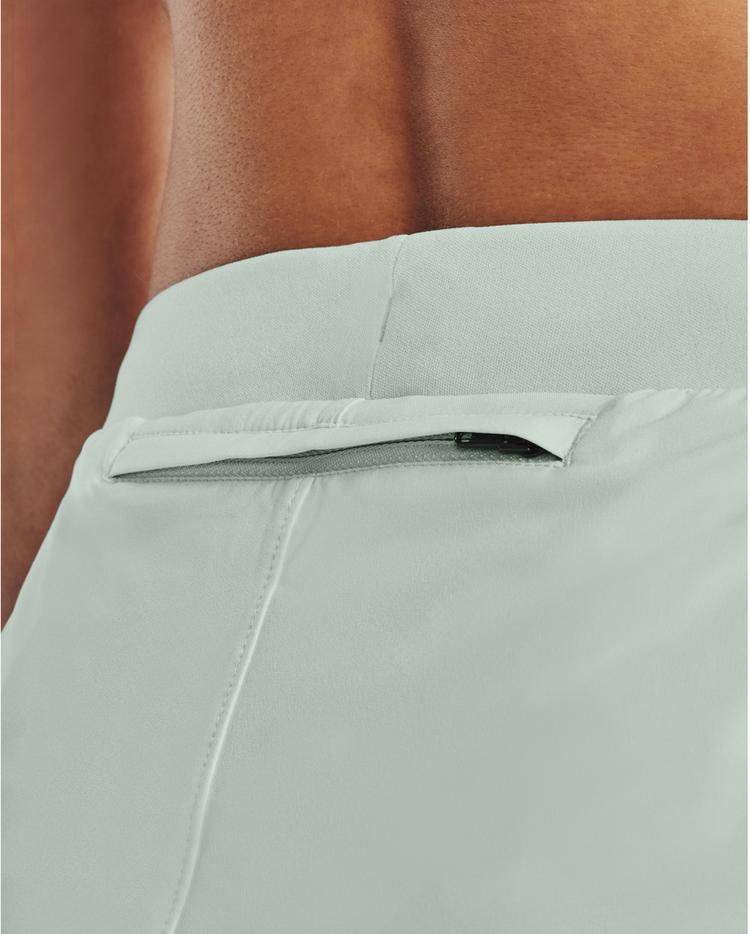 Under Armour Under Armour Fly By Elite Funktionsshorts Damen - illusion green-orange ice-reflective - 2 | SportScheck