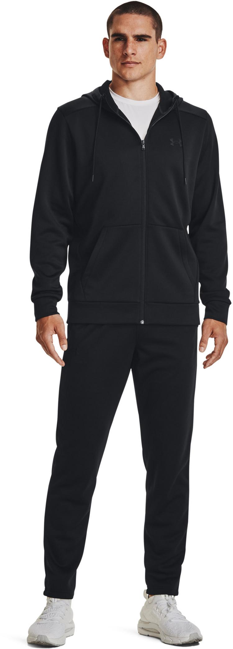 Under Armour Under Armour Fleece Trainingsjacke Herren - black - 2 | SportScheck