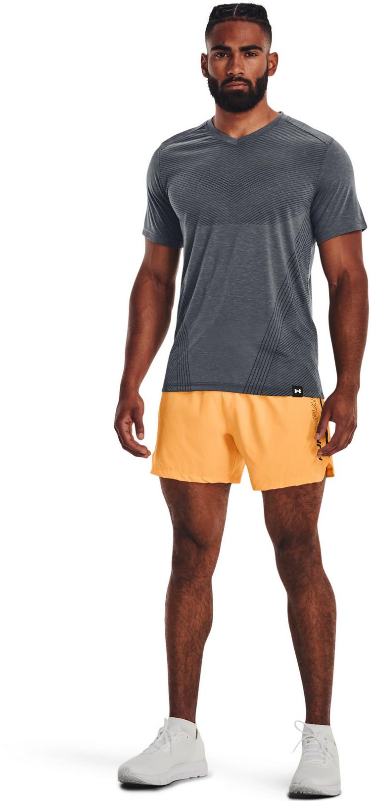 Under Armour Under Armour SPEEDPOCKET Funktionsshorts Herren - orange ice-black-reflective - 3 | SportScheck