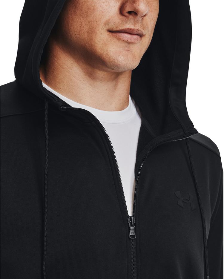 Under Armour Under Armour Fleece Trainingsjacke Herren - black - 3 | SportScheck