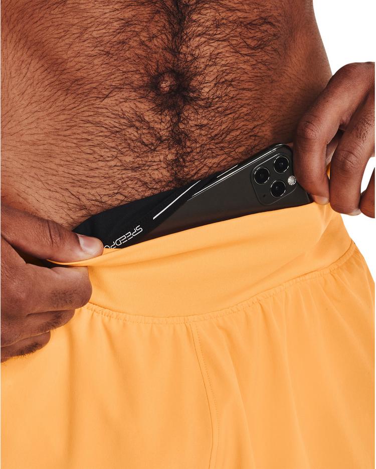 Under Armour Under Armour SPEEDPOCKET Funktionsshorts Herren - orange ice-black-reflective - 4 | SportScheck