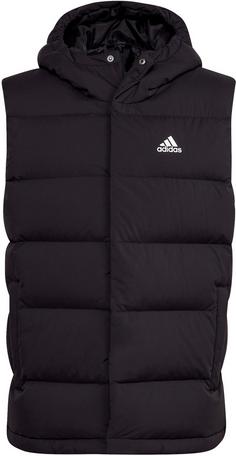 adidas Helionic Daunenweste Herren schwarz