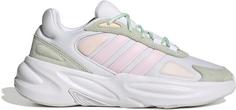 adidas Ozelle Sneaker Damen ftwr white-almost pink-bliss orange