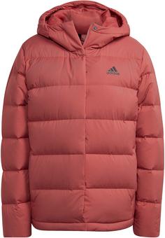 adidas Helionic Daunenjacke Damen wonder red