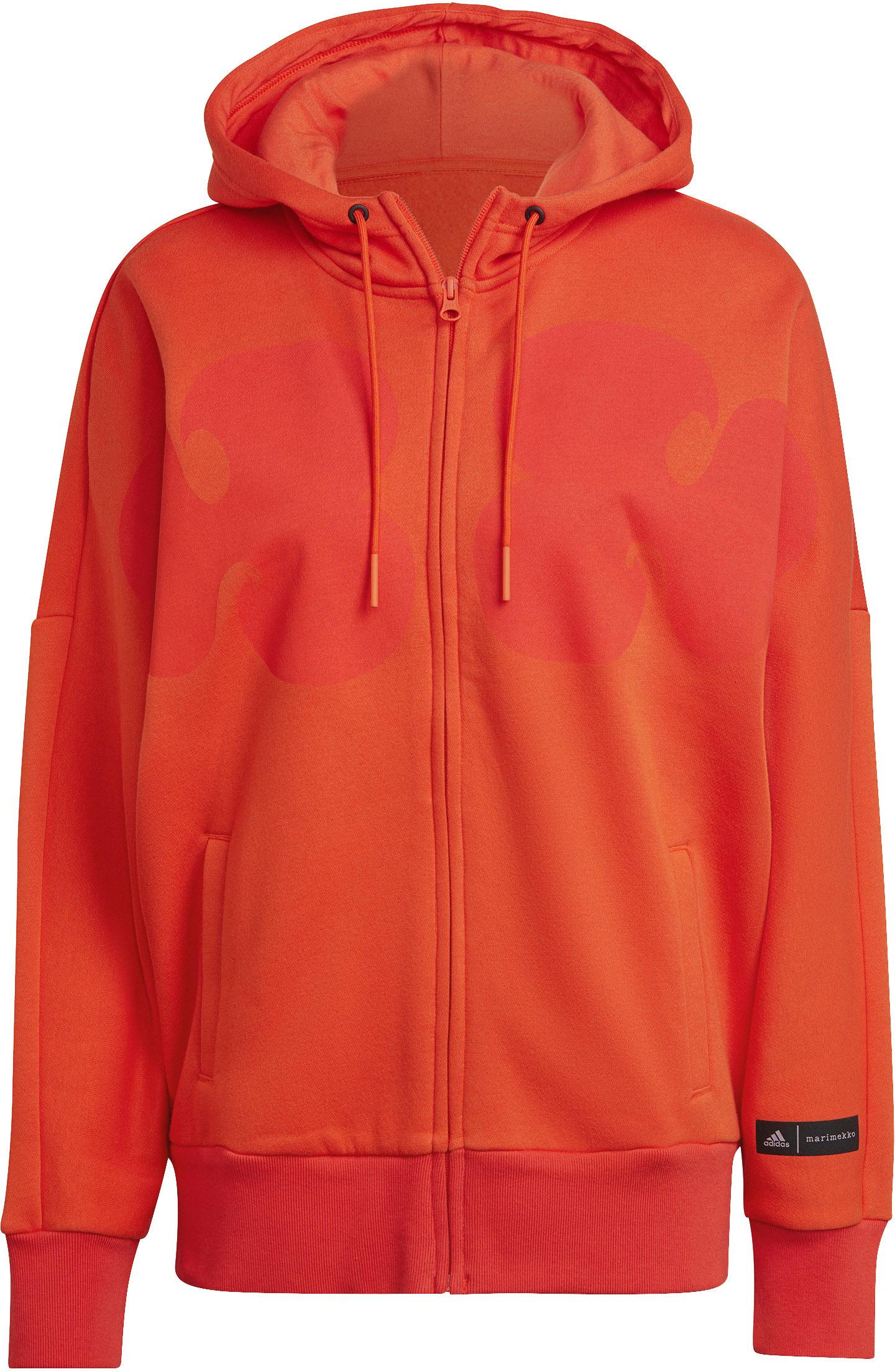 Adidas Marimekko Sweatjacke Damen collegiate orange im Online Shop von SportScheck kaufen