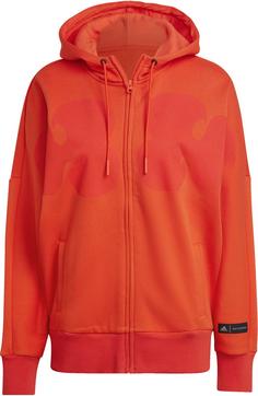 adidas Marimekko Sweatjacke Damen collegiate orange