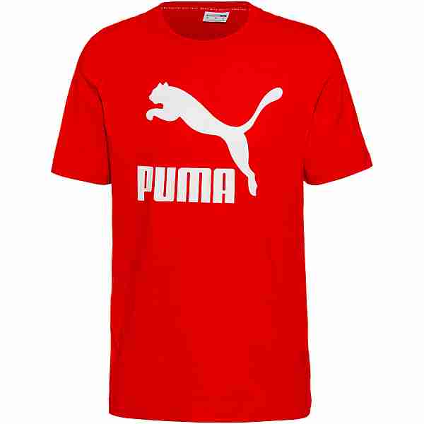 PUMA Classics T-Shirt Herren high risk red