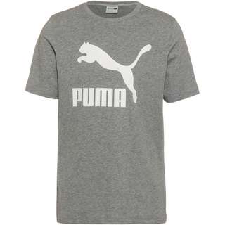 PUMA Classics T-Shirt Herren medium grey heather