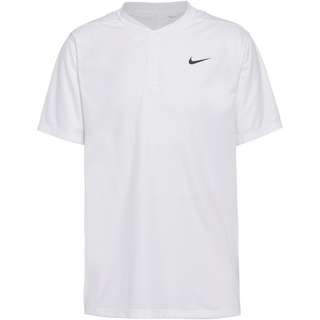 Nike Victory Blade Poloshirt Herren white-black