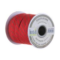 Basic Nature Zeltleine reflektierend 30 m Zeltleine - rot