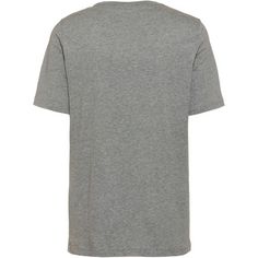 Rückansicht von PUMA Classics T-Shirt Herren medium grey heather