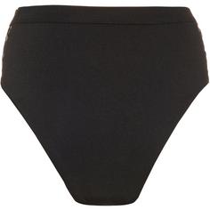 Rückansicht von Nike Sneakerkini Bikini Hose Damen black