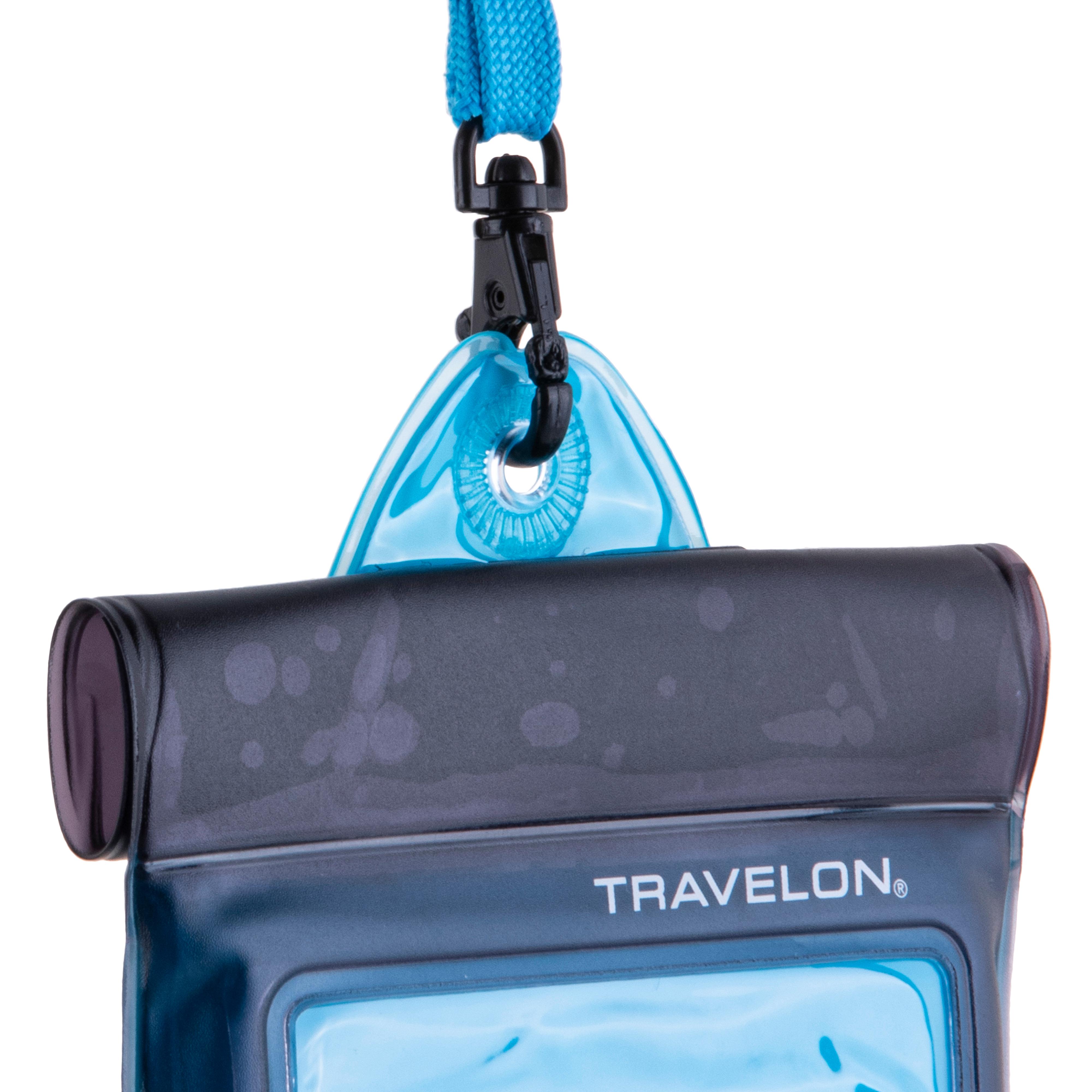 2er Pack Schutzhüllen Für HH-Tech Mit Schlüsselanhänger - Wasserdicht & Sturzgeschützt | Schwarz/Blau