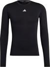 adidas Techfit Training Funktionsshirt Herren - black