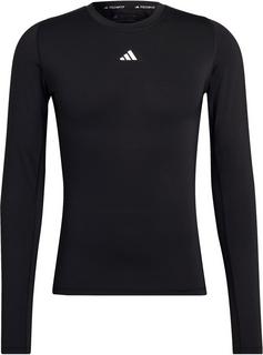 adidas Techfit Training Funktionsshirt Herren black