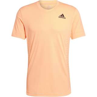 adidas NEW YORK Tennisshirt Herren beam orange