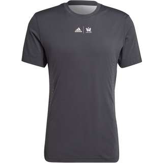 adidas NewYork Thebe Magugu Tennisshirt Herren carbon