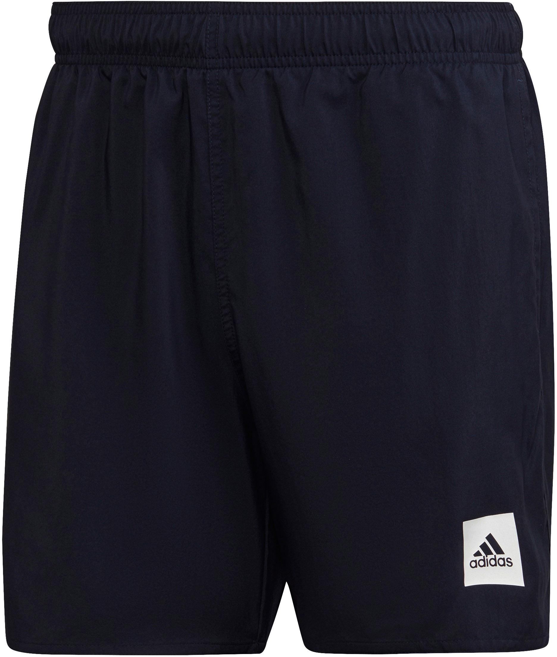 Adidas Solid CLX Badehose Herren legend ink im Online Shop von - Main Image