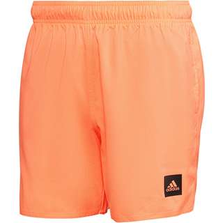 adidas Solid CLX Badeshorts Herren beam orange