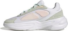 Rückansicht von adidas Ozelle Sneaker Damen ftwr white-almost pink-bliss orange