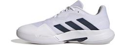 Rückansicht von adidas CourtJam Control Tennisschuhe Herren ftwr white