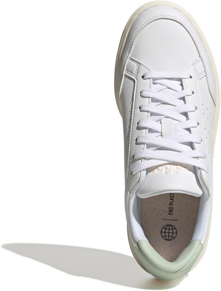 adidas adidas Nova Court Sneaker Damen - ftwr white-ftwr white-linen green - 0 | SportScheck