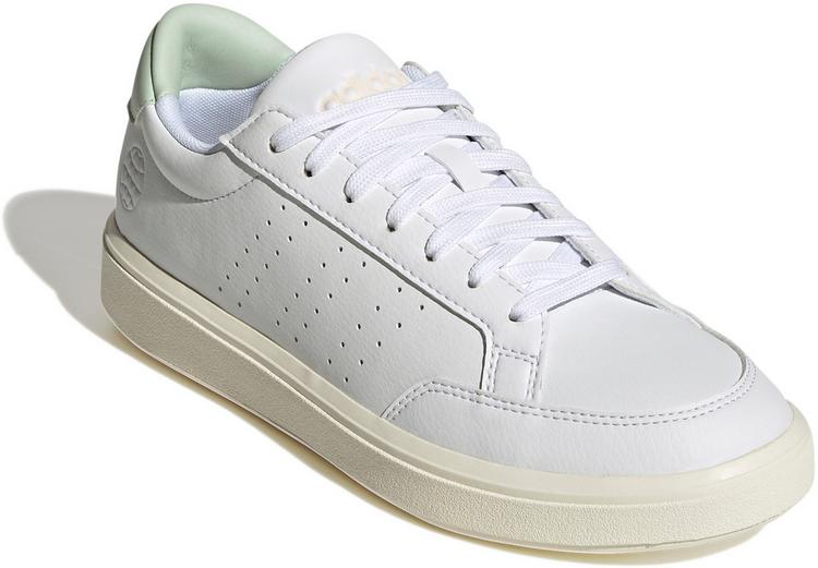 adidas adidas Nova Court Sneaker Damen - ftwr white-ftwr white-linen green - 2 | SportScheck