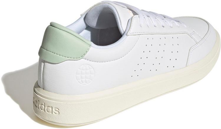 adidas adidas Nova Court Sneaker Damen - ftwr white-ftwr white-linen green - 3 | SportScheck