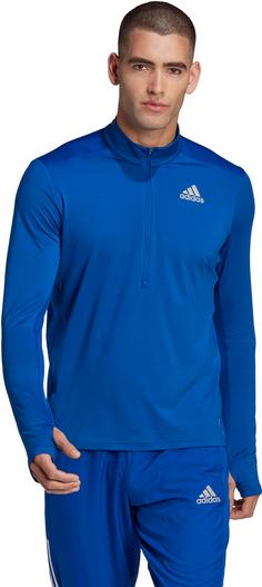 Rückansicht von adidas Own The Run Funktionsshirt Herren team royal blue