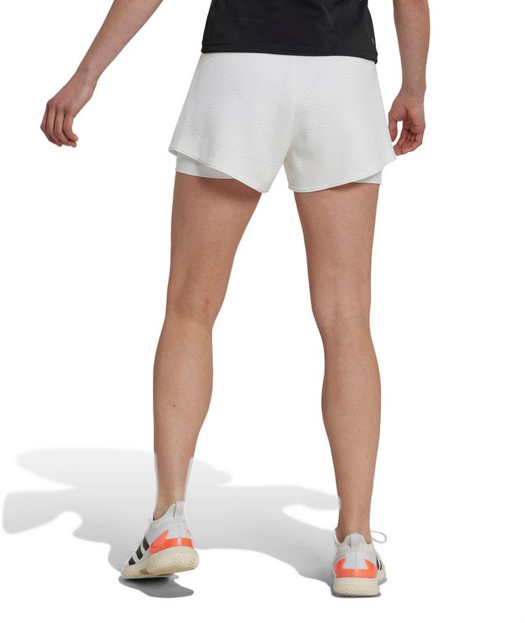 adidas adidas LONDON Tennisshorts Damen - white - 1 | SportScheck