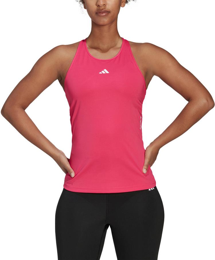 adidas adidas Funktionstank Damen - team real magenta-white - 3 | SportScheck