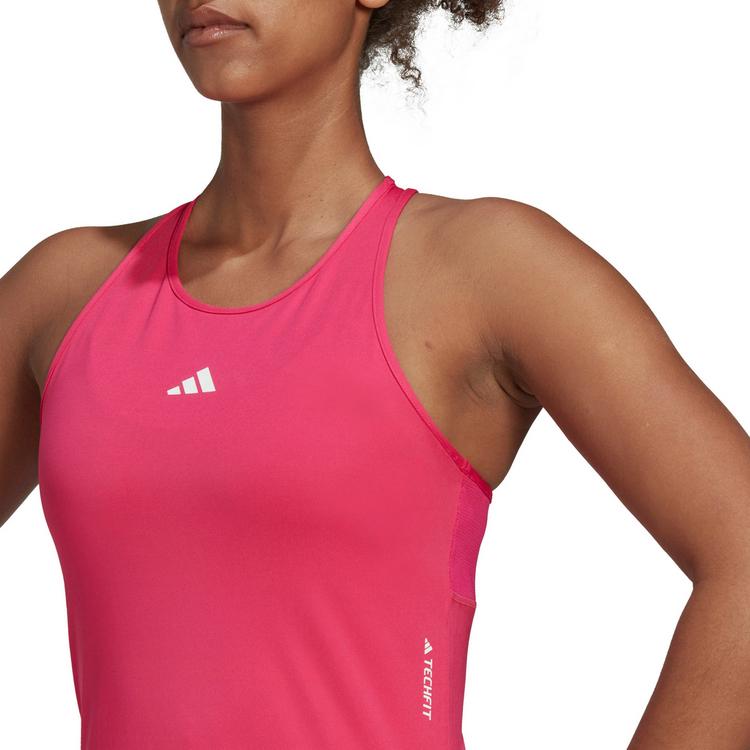 adidas adidas Funktionstank Damen - team real magenta-white - 4 | SportScheck