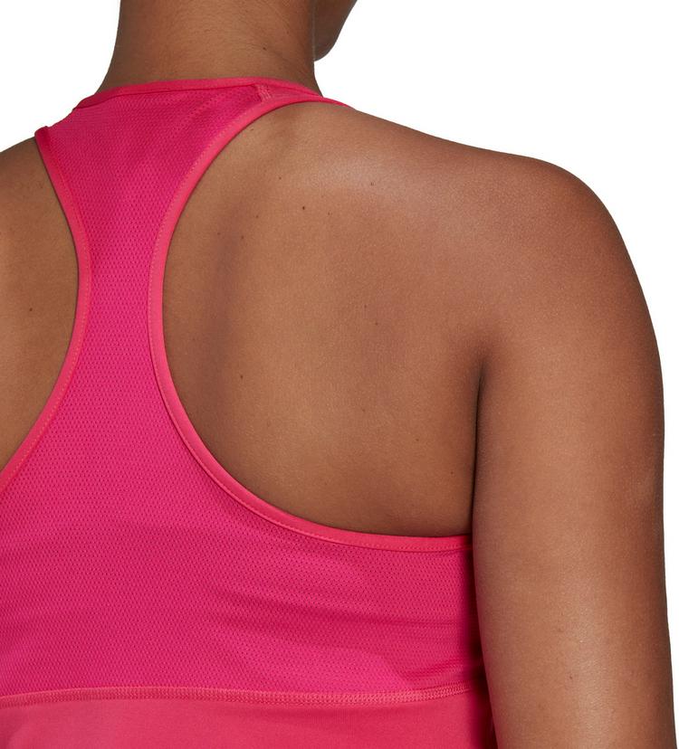 adidas adidas Funktionstank Damen - team real magenta-white - 5 | SportScheck