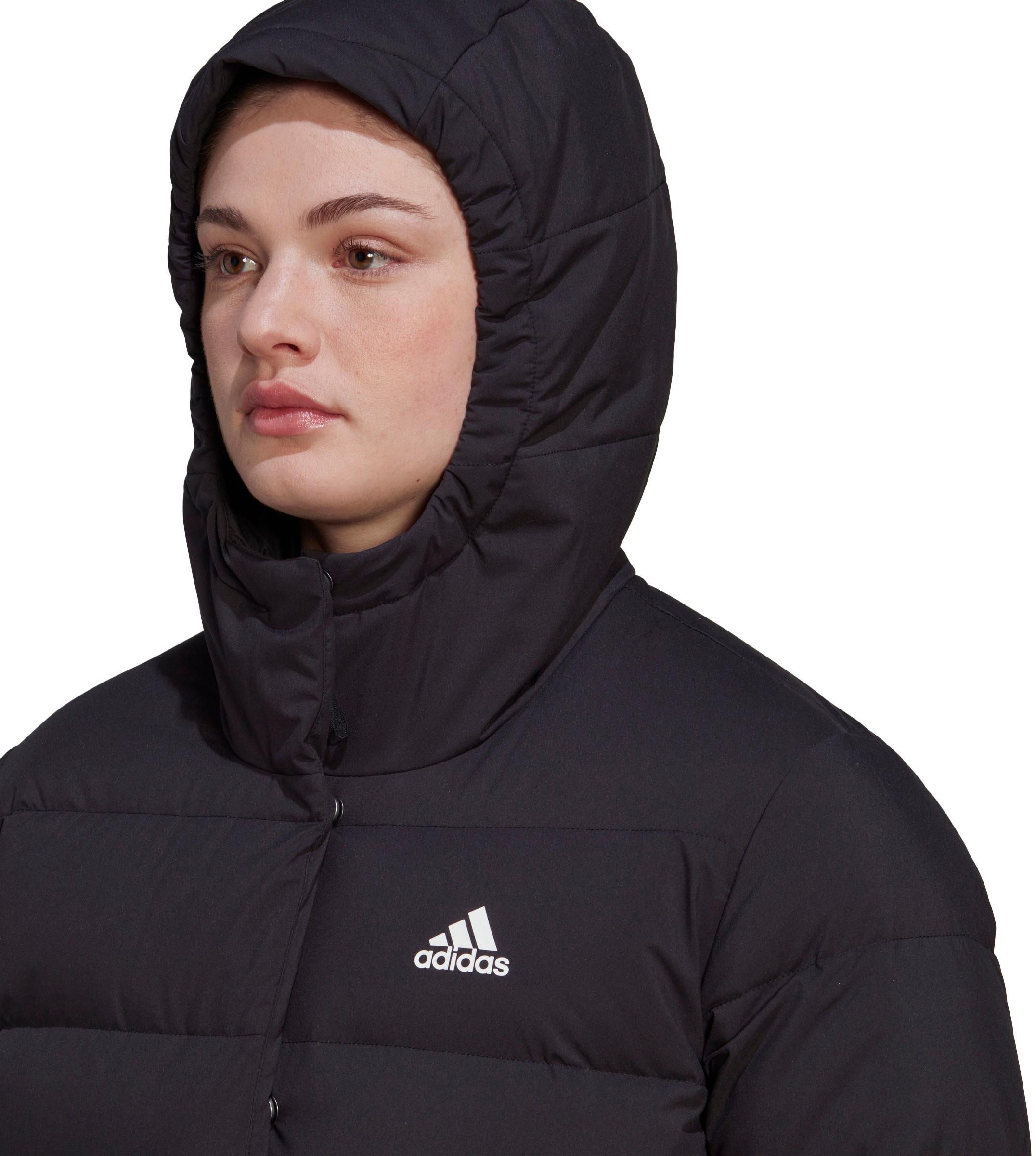 Adidas Helionic Daunenjacke Damen black im Online Shop von