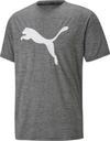 PUMA FAVOURITE HEATHER CAT Funktionsshirt Herren - black heather