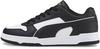 PUMA RBD Game Sneaker - puma black-puma white-puma team gold